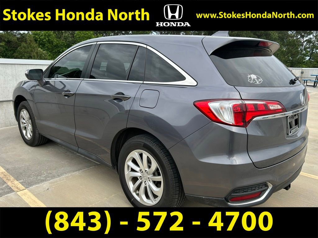 Used 2017 Acura RDX FWD w/ Technology Package image 4