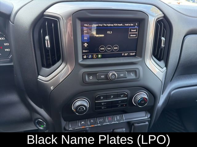 Used 2025 Chevrolet Silverado 1500 Custom w/ Turbomax Blackout Package image 33