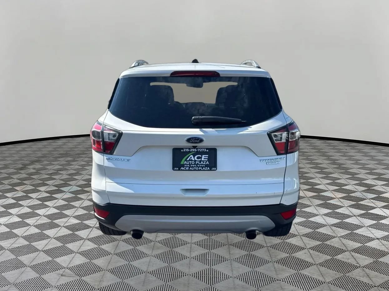 Used 2017 Ford Escape Titanium w/ Equipment Group 301A FWD image 6