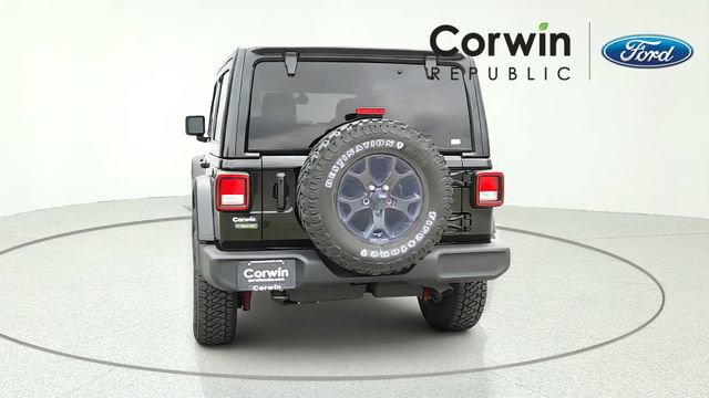 Used 2022 Jeep Wrangler Unlimited Sport AWD/4WD image 6