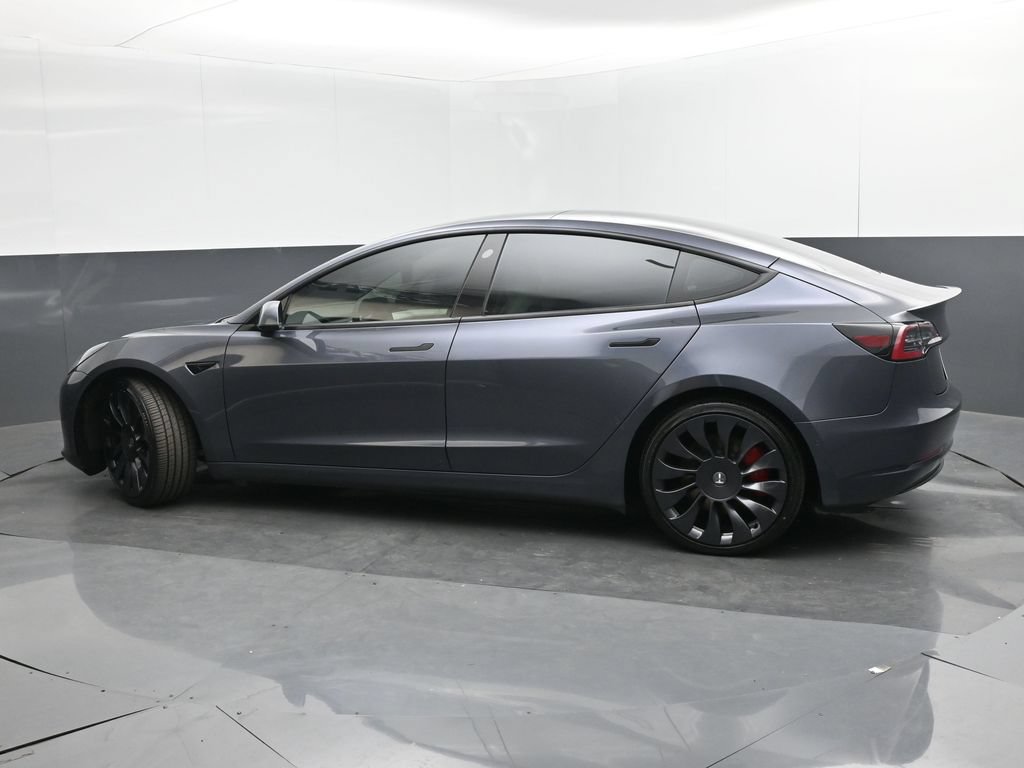 Used 2022 Tesla Model 3 Performance AWD/4WD image 28