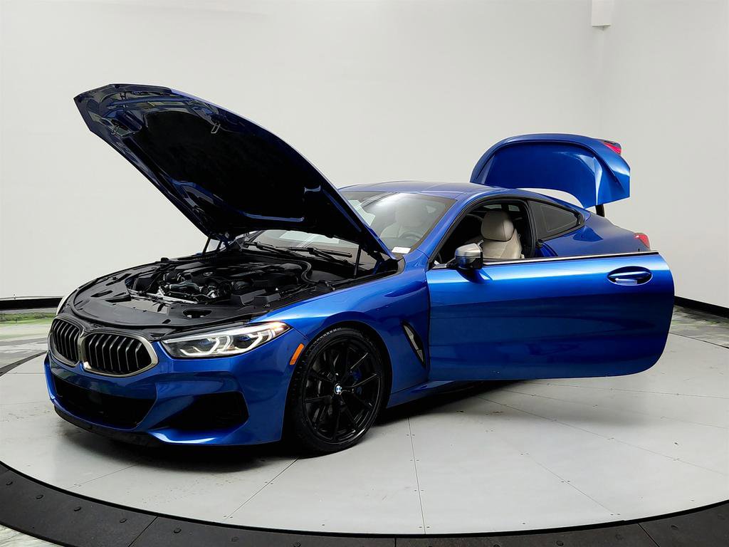 Used 2019 BMW M850i xDrive Coupe image 9