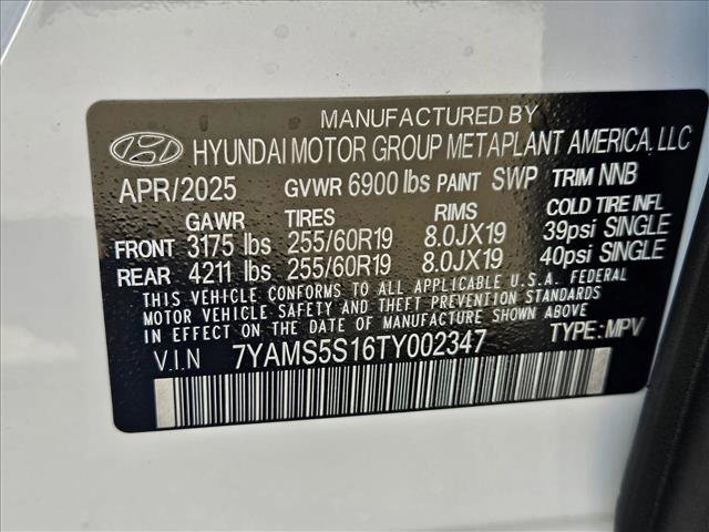 New 2026 Hyundai Ioniq 9 S image 16