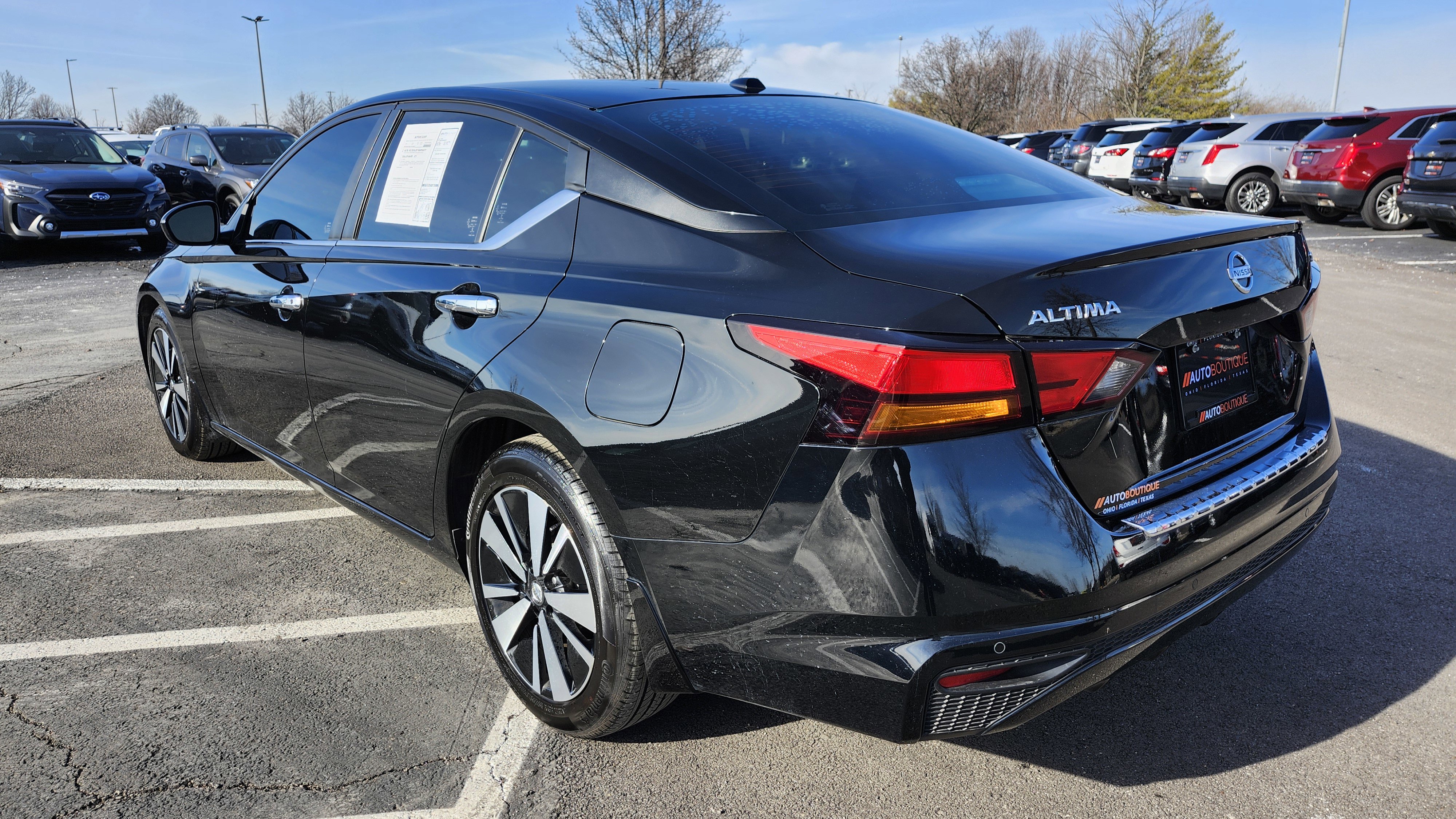 Used 2022 Nissan Altima 2.5 SV image 12