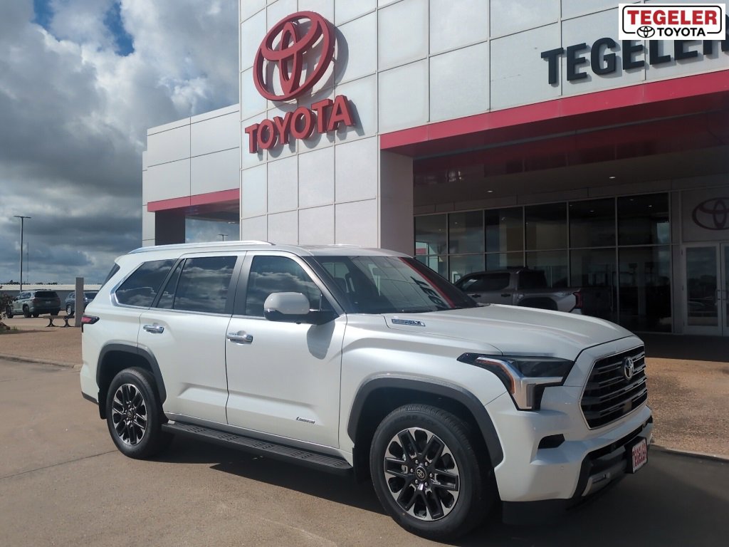 New 2026 Toyota Sequoia Limited image 1