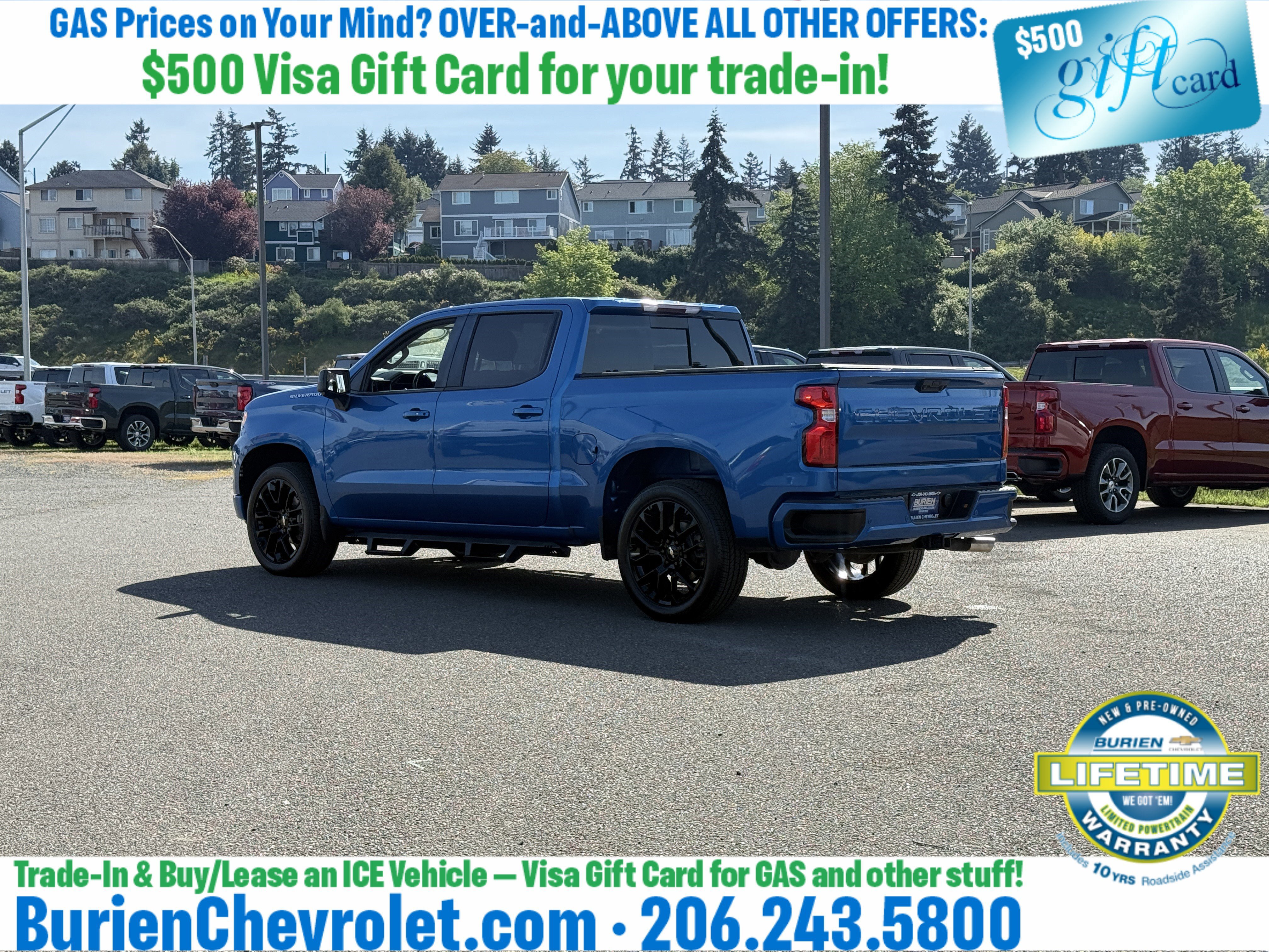 Used 2022 Chevrolet Silverado 1500 RST w/ All Star Edition Plus AWD/4WD image 45