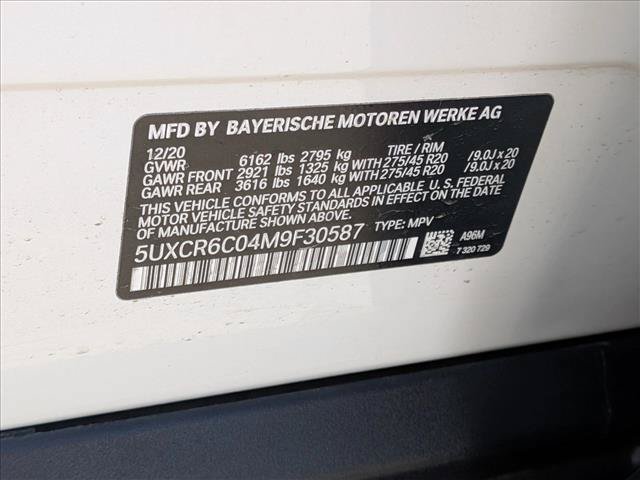 Used 2021 BMW X5 xDrive40i w/ Premium Package AWD/4WD image 27