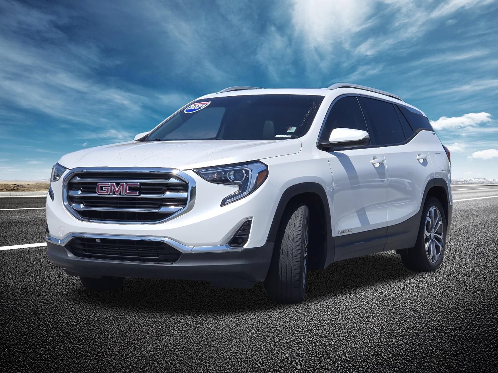 Used 2021 GMC Terrain SLT w/ LPO, Floor Liner Package FWD image 15