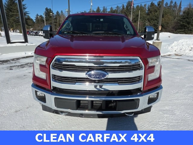 Used 2017 Ford F150 Lariat w/ Equipment Group 502A Luxury image 3
