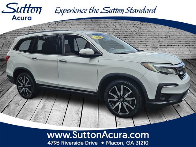 Used 2021 Honda Pilot Touring image 1
