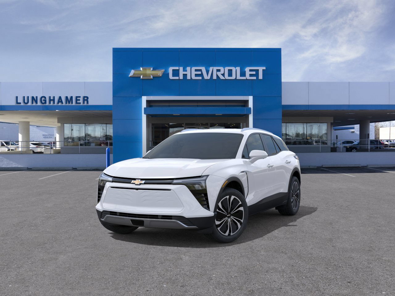 New 2026 Chevrolet Blazer EV LT AWD/4WD image 44