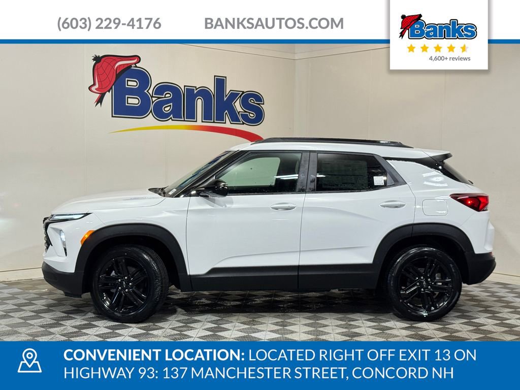 New 2026 Chevrolet TrailBlazer LT AWD/4WD image 5