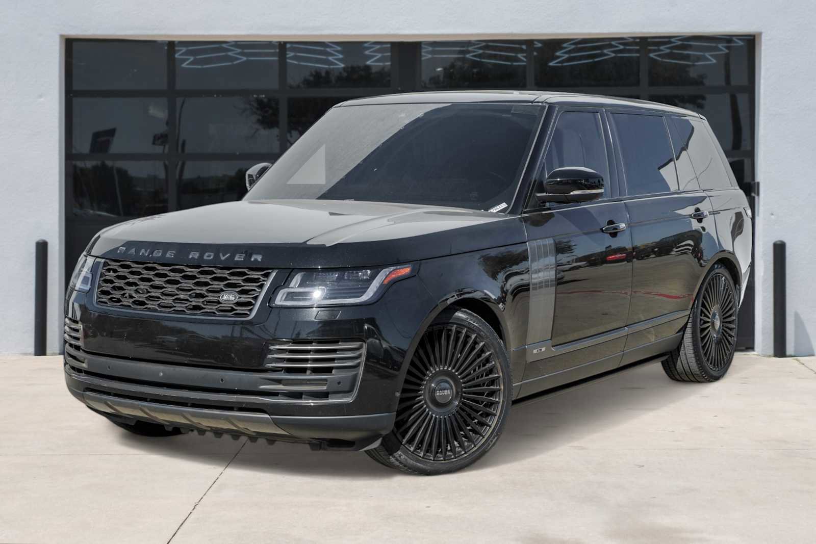 Used 2020 Land Rover Range Rover Long Wheelbase Autobiography