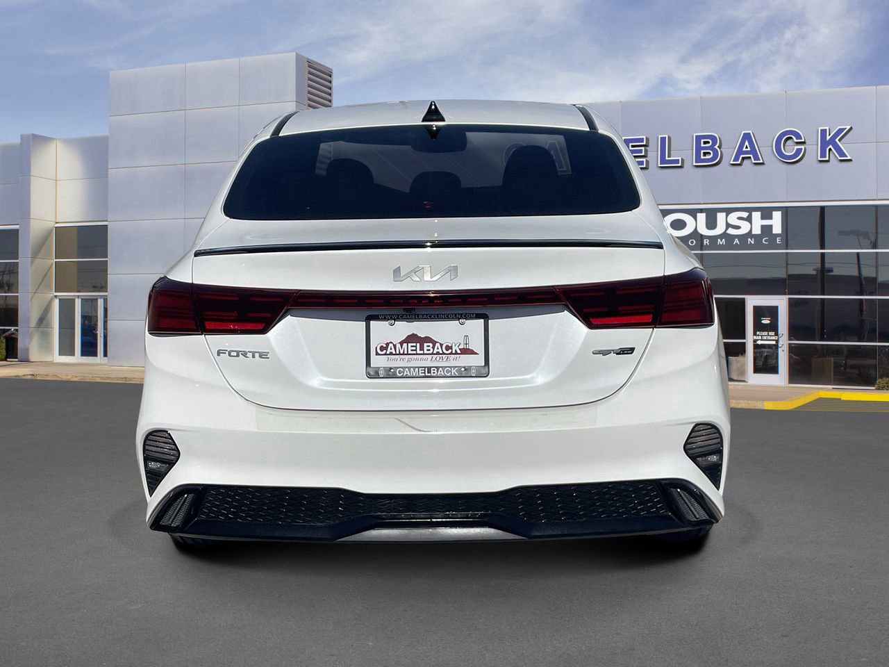 Used 2024 Kia Forte GT-Line w/ GT-Line Premium Package image 5