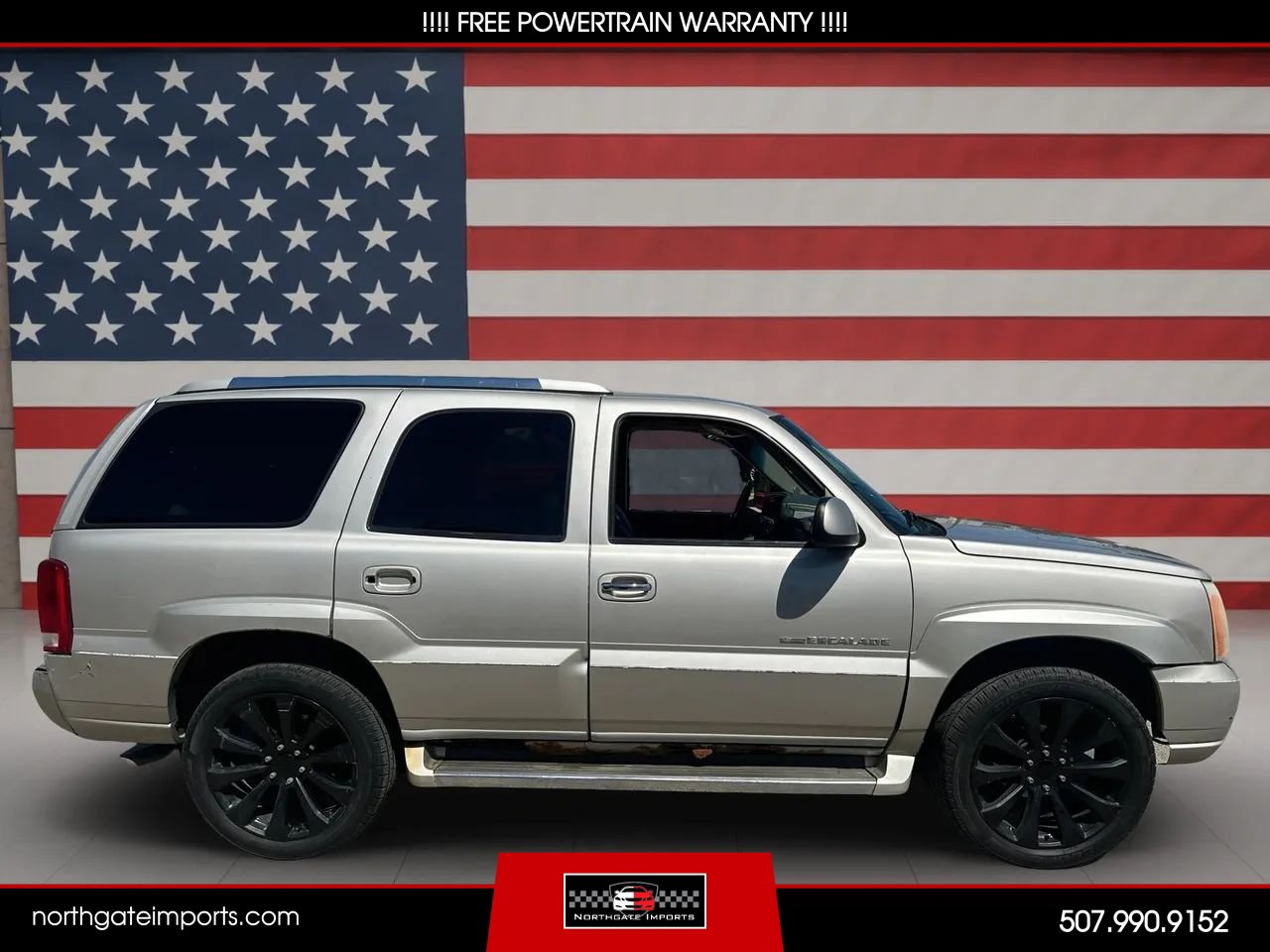 Used 2005 Cadillac Escalade AWD image 3