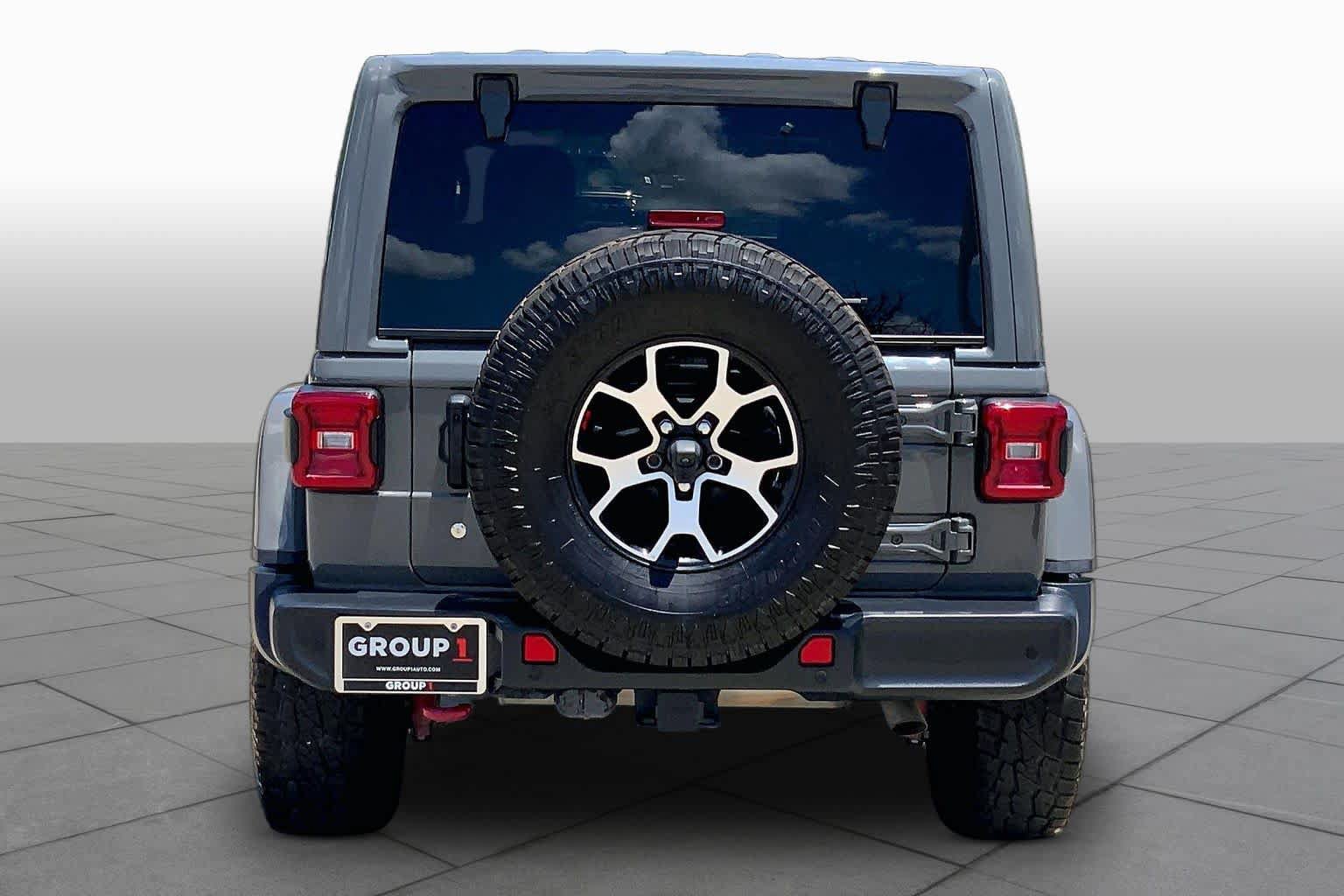 Used 2020 Jeep Wrangler Rubicon AWD/4WD image 5