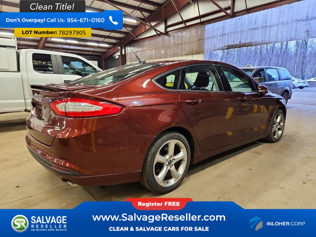 Used 2016 Ford Fusion SE image 4