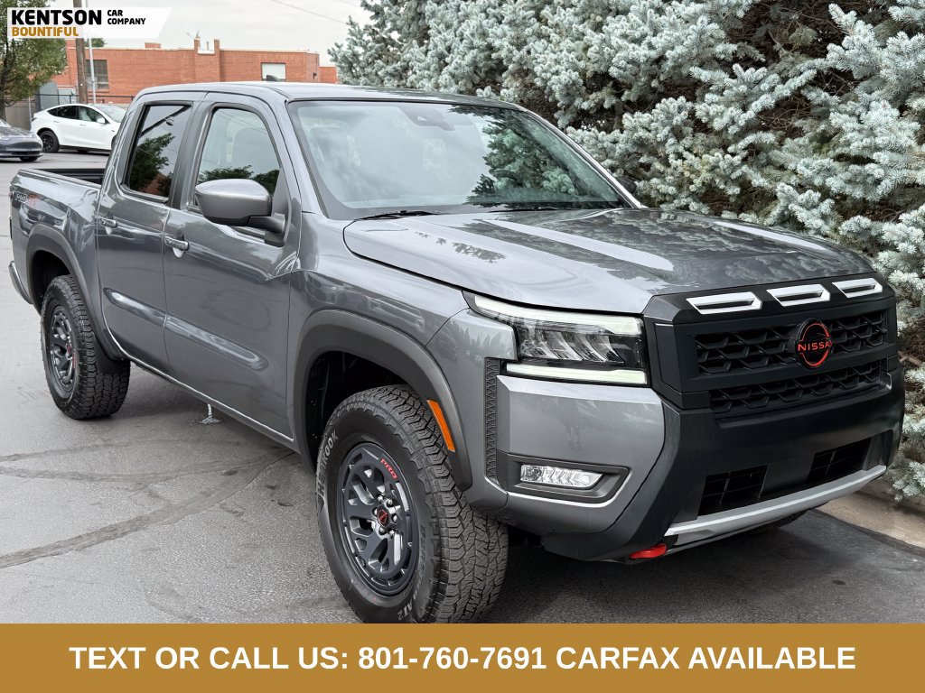 Used 2026 Nissan Frontier PRO-4X AWD/4WD image 12
