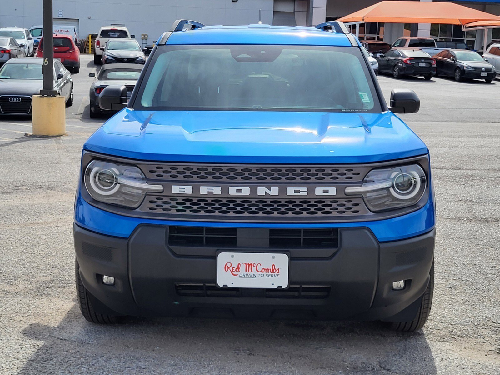 Used 2025 Ford Bronco Sport Big Bend w/ Convenience Package image 9