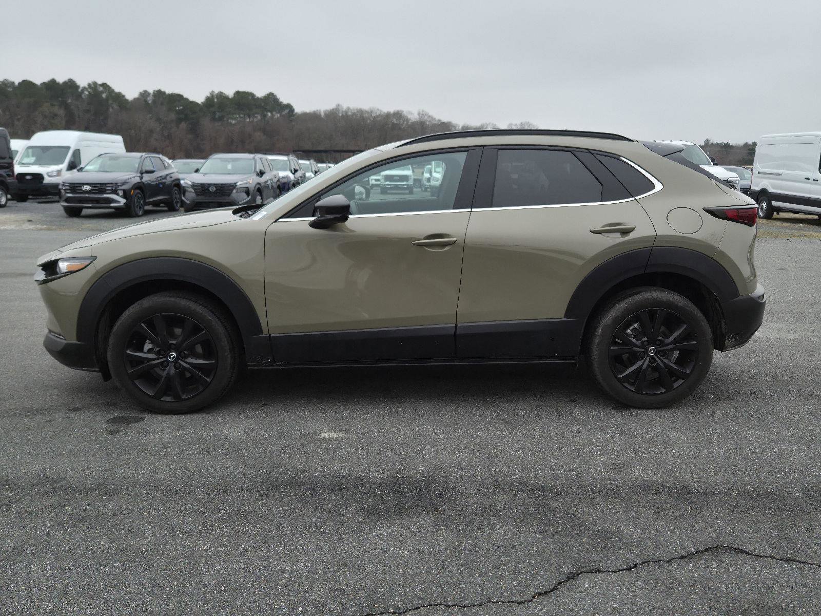 Used 2025 MAZDA CX-30 Carbon image 8