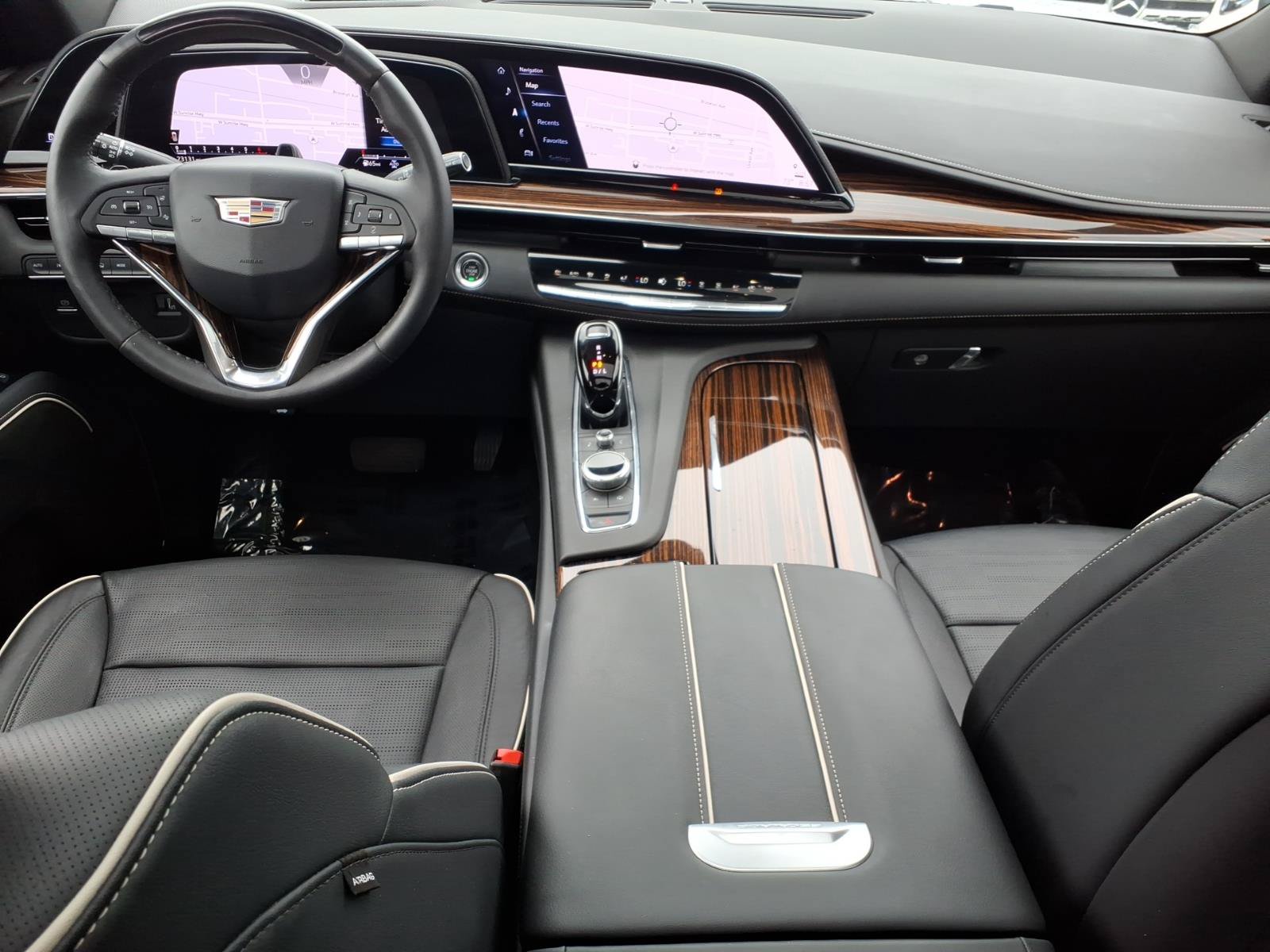 Certified 2023 Cadillac Escalade Premium Luxury w/ LPO, Floor Liner Package AWD/4WD image 20