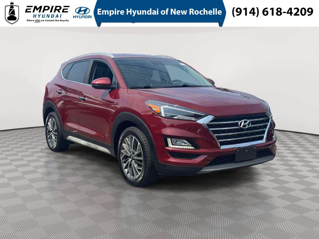 Used 2020 Hyundai Tucson Limited w/ Cargo Package
