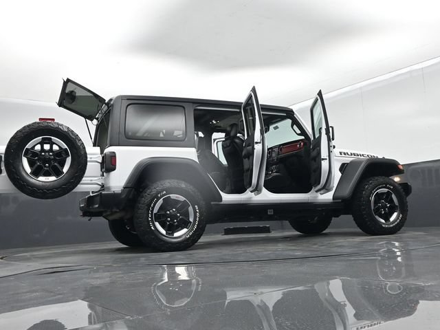 Used 2021 Jeep Wrangler Unlimited Rubicon AWD/4WD image 76