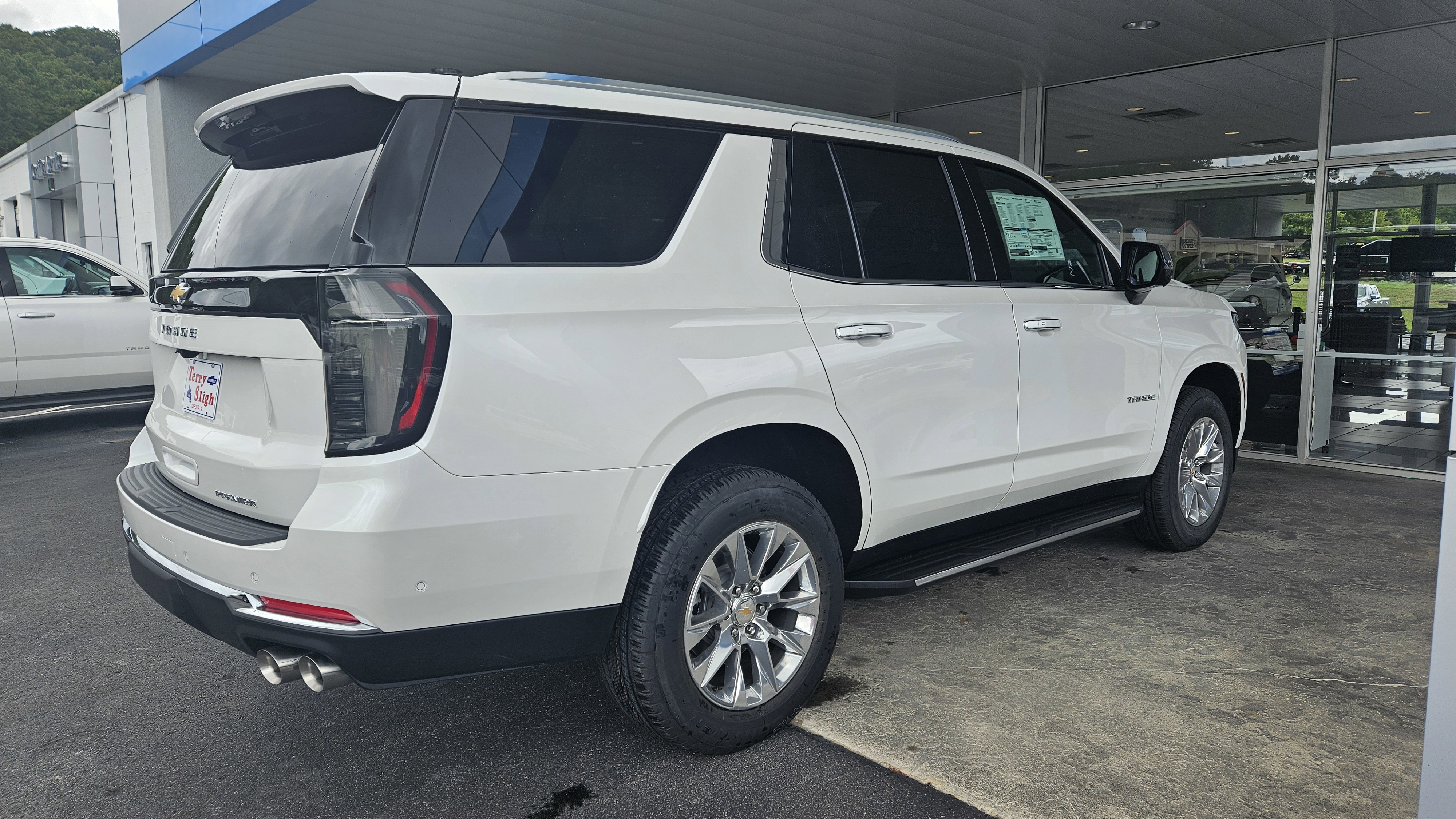 New 2025 Chevrolet Tahoe Premier image 4