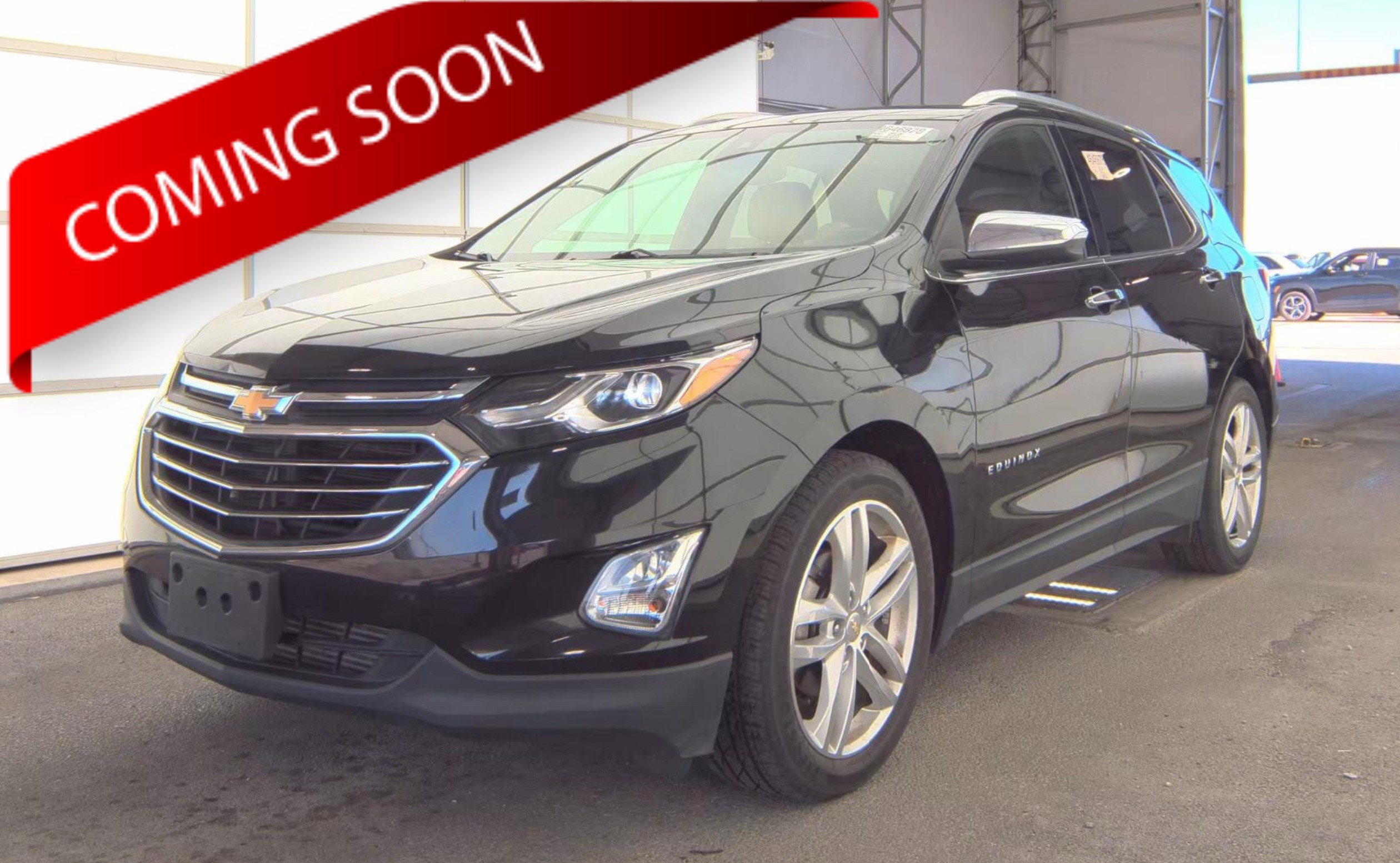 Used 2018 Chevrolet Equinox Premier
