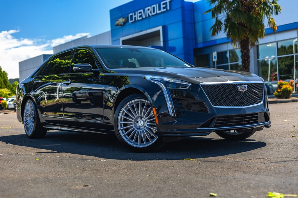 Used 2019 Cadillac CT6 V w/ Driver Assist Package AWD/4WD image 1