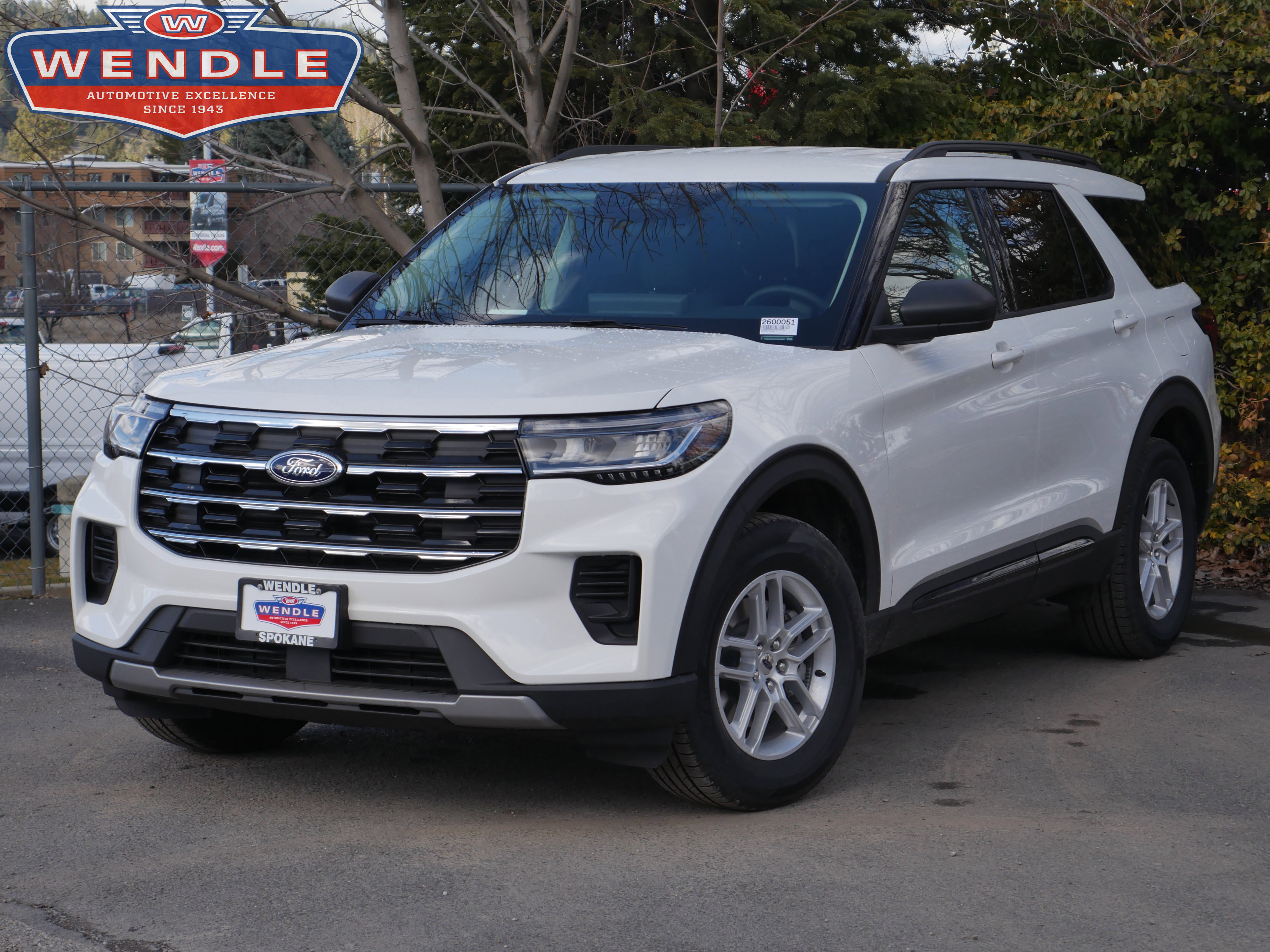 New 2026 Ford Explorer Active