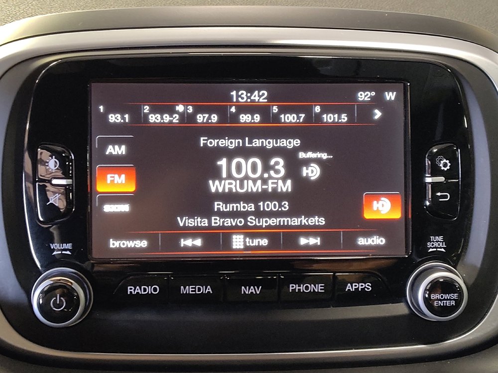 Used 2017 FIAT 500X Trekking FWD image 25