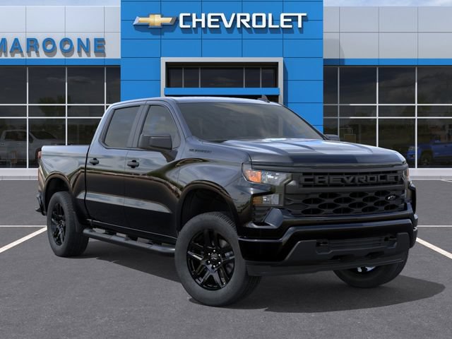New 2026 Chevrolet Silverado 1500 Custom w/ LPO, Dark Essentials Package RWD image 7