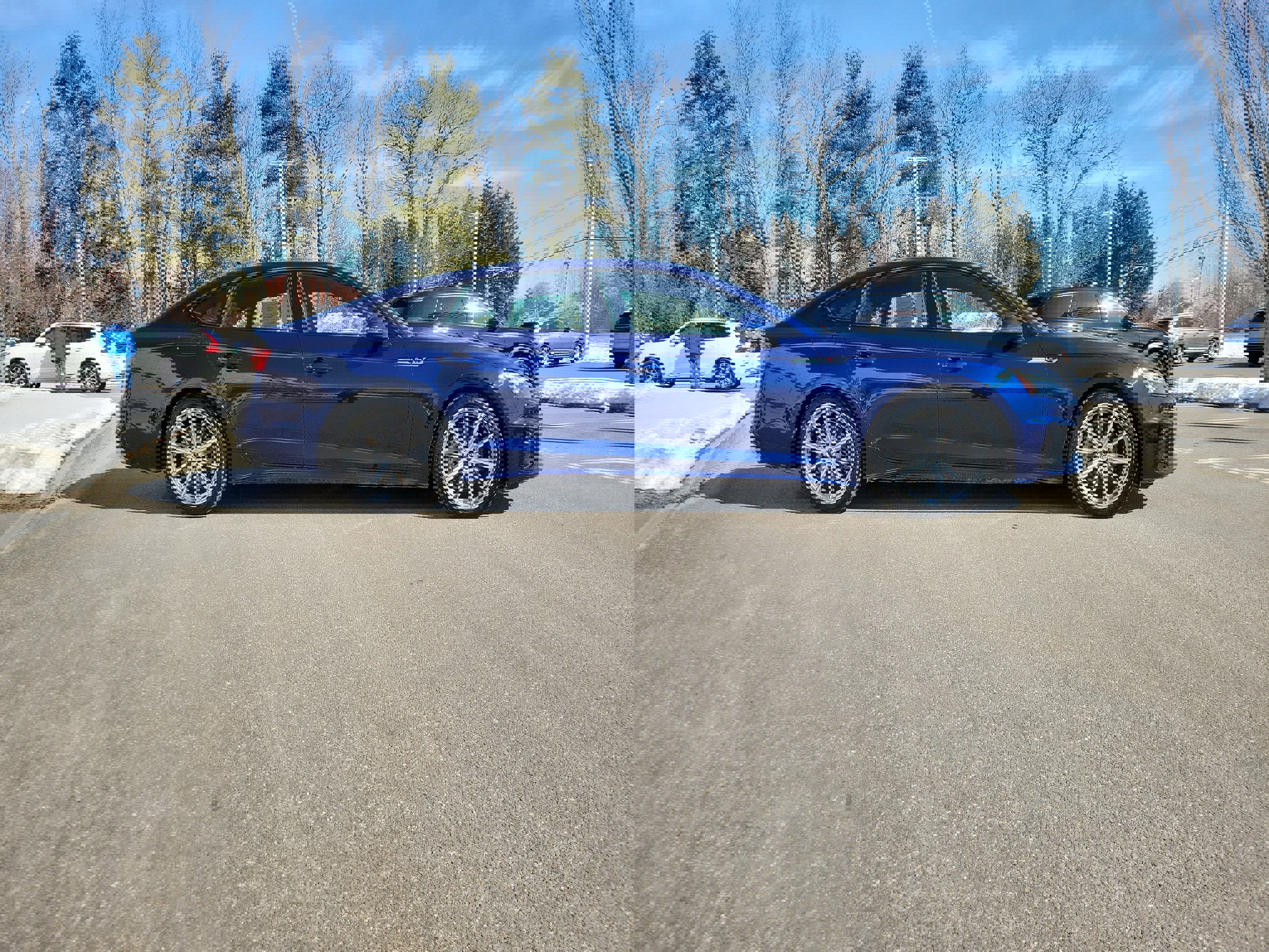 Used 2025 Audi A5 2.0T Premium image 8