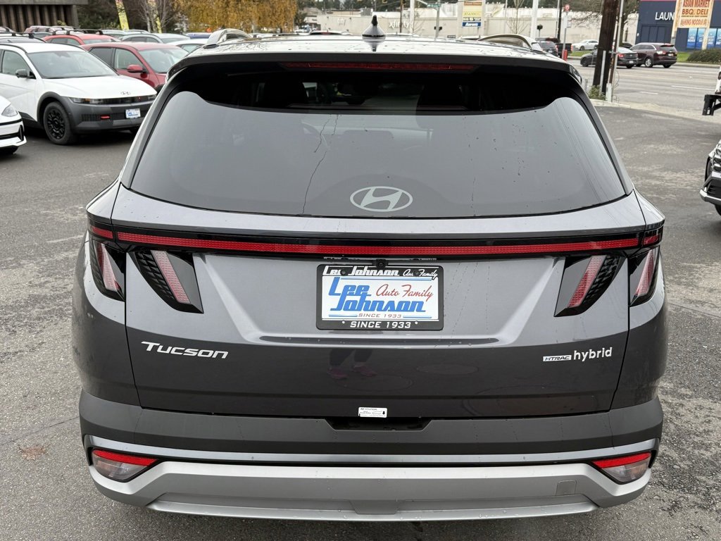 Certified 2025 Hyundai Tucson SEL image 4