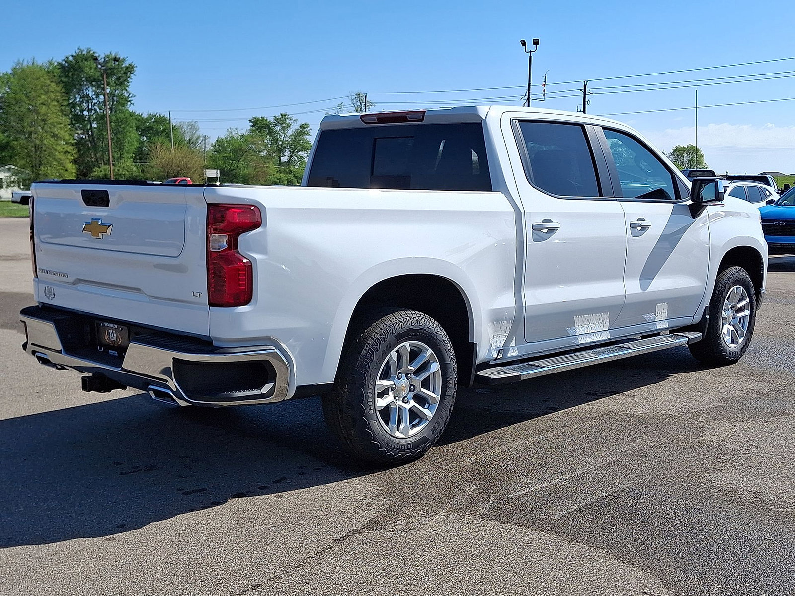 New 2026 Chevrolet Silverado 1500 LT AWD/4WD image 12