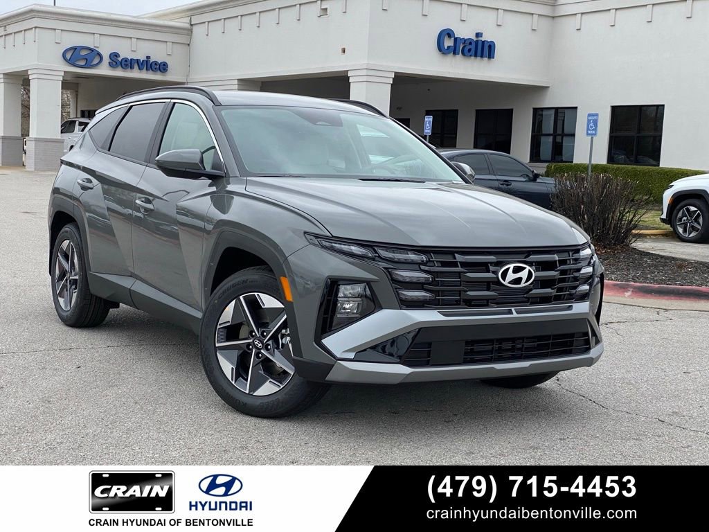 New 2026 Hyundai Tucson SEL