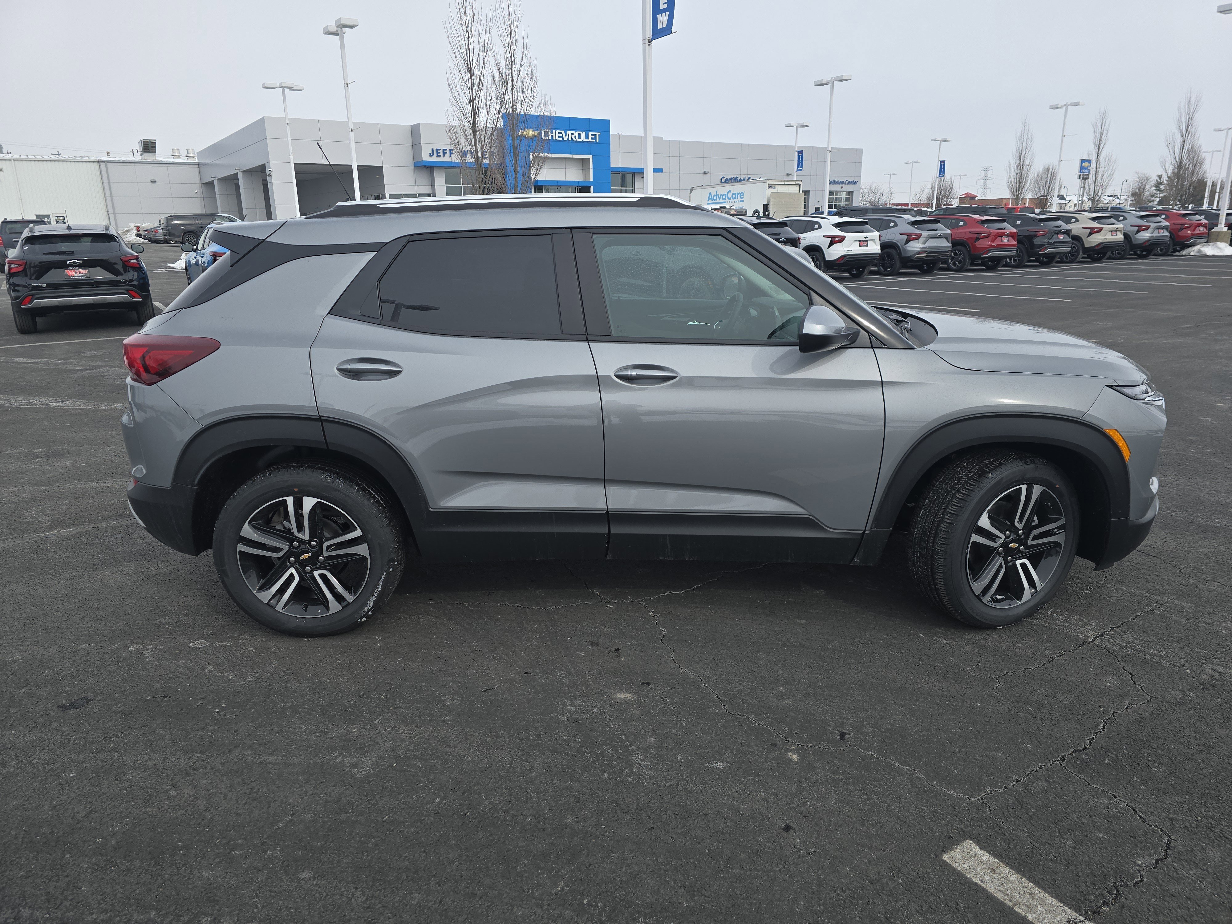 New 2026 Chevrolet TrailBlazer LT w/ LT Cold Weather Package image 17