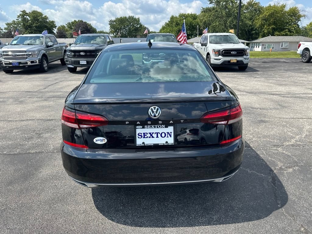 Used 2020 Volkswagen Passat 2.0T SE w/ Sunroof Package FWD image 6