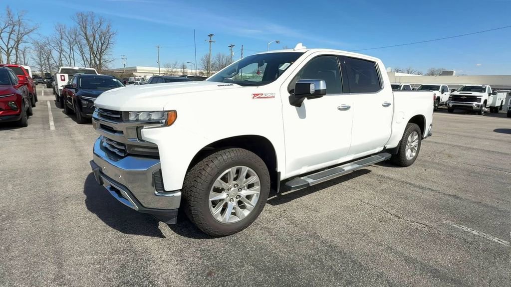 Used 2021 Chevrolet Silverado 1500 LTZ w/ Z71 Off-Road Package AWD/4WD image 4