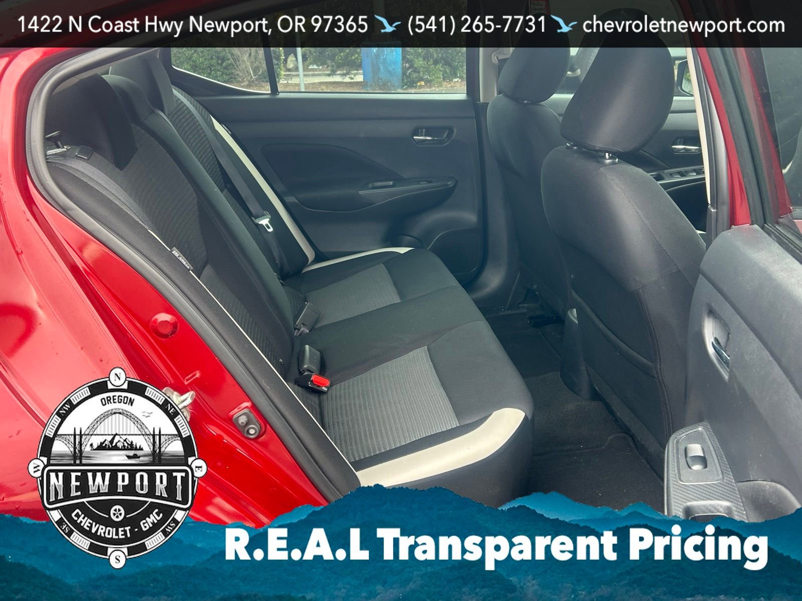 Used 2021 Nissan Versa SV FWD image 28