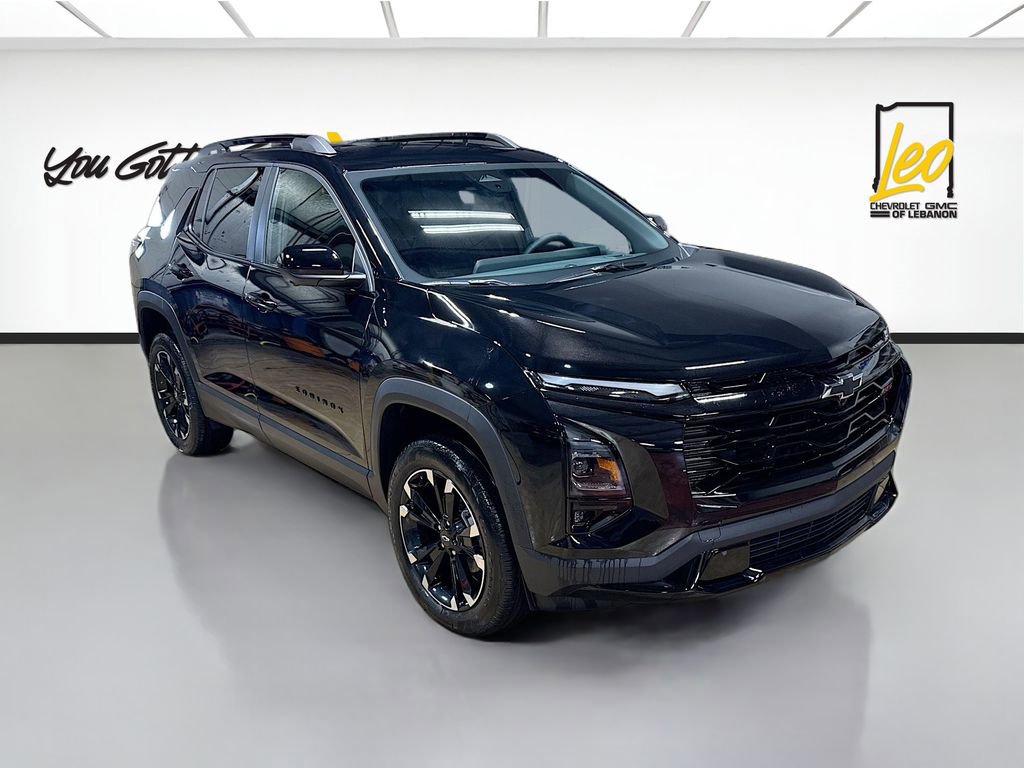 New 2026 Chevrolet Equinox RS w/ Safety and Technology Package image 3
