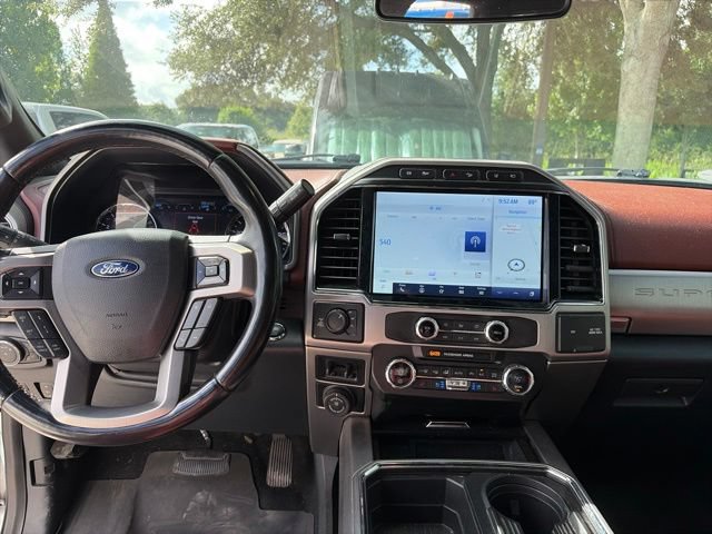 Used 2022 Ford F250 Platinum w/ FX4 Off-Road Package AWD/4WD image 12