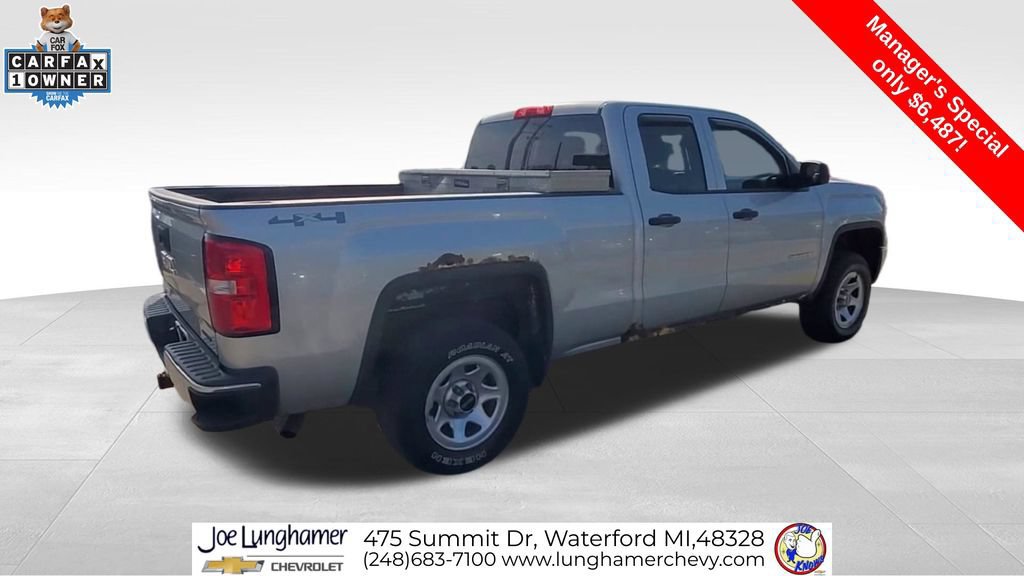 Used 2014 GMC Sierra 1500 4x4 Double Cab image 9
