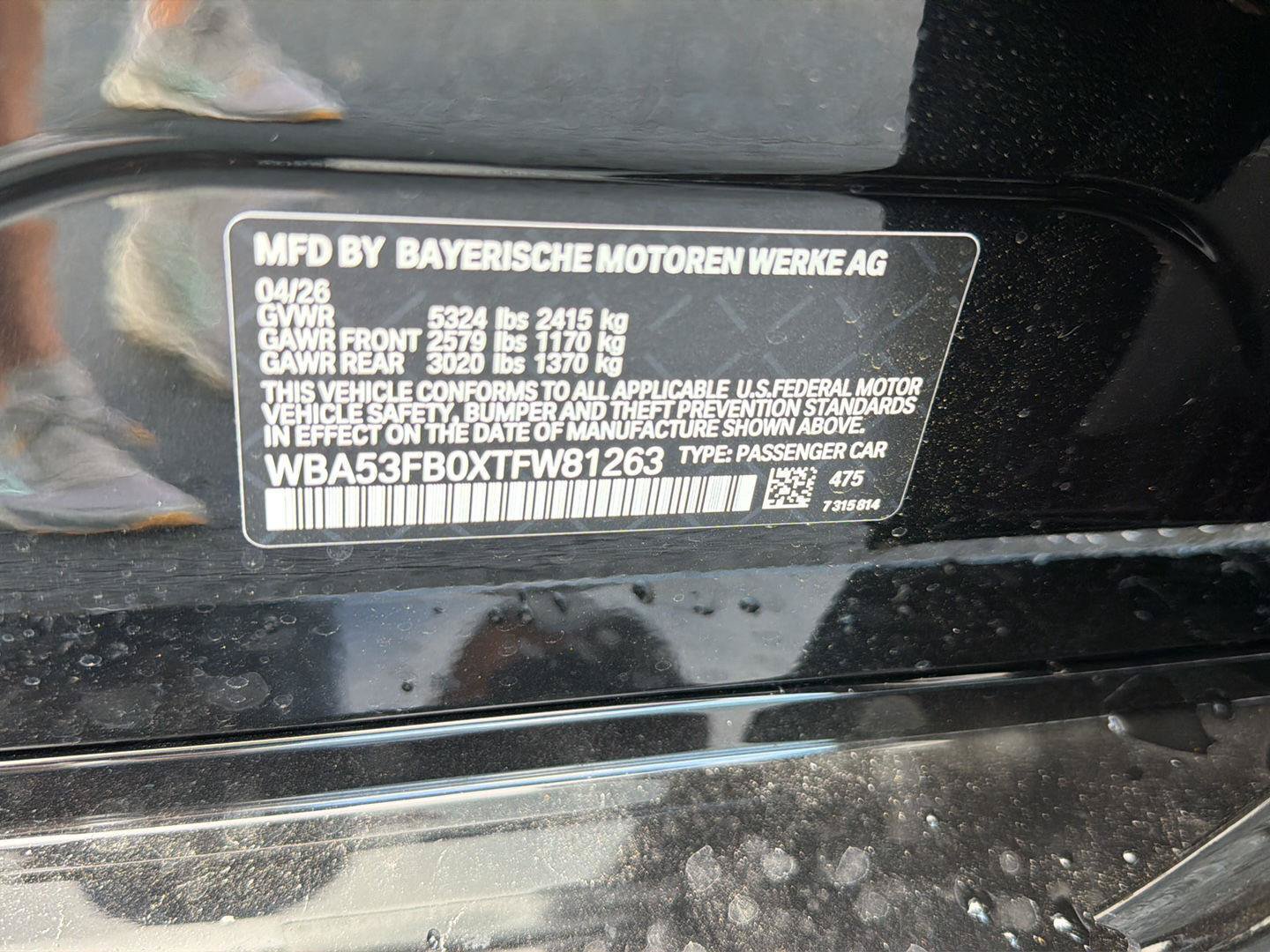 New 2026 BMW M440i w/ Premium Package RWD image 37