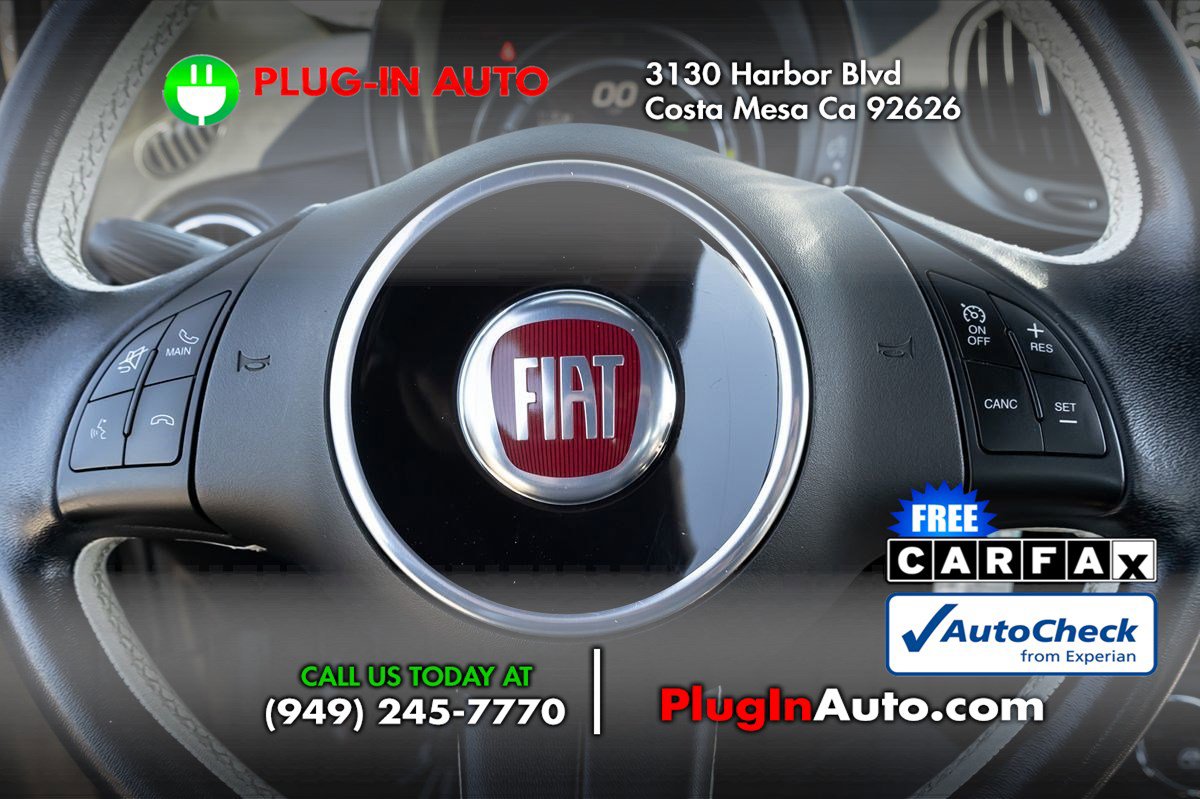 Used 2018 FIAT 500 e image 14