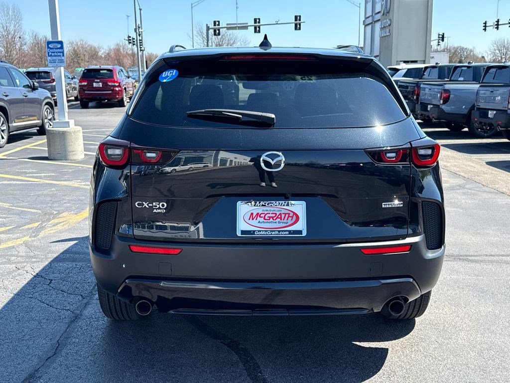 Used 2025 MAZDA CX-50 AWD 2.5 Hybrid w/ Premium Pkg image 10