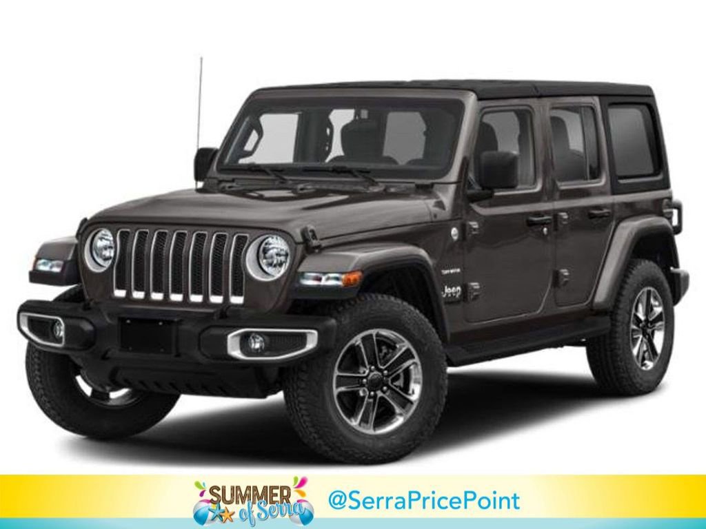 Certified 2021 Jeep Wrangler Unlimited Sahara