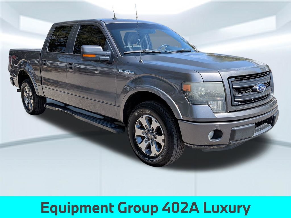 Used 2014 Ford F150 FX2 w/ Equipment Group 402A Luxury RWD image 4
