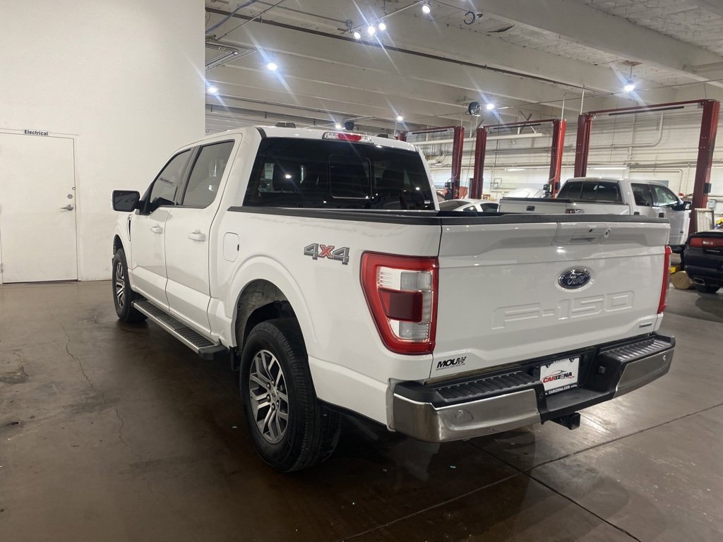 Used 2022 Ford F150 Lariat w/ Equipment Group 501A Mid image 6